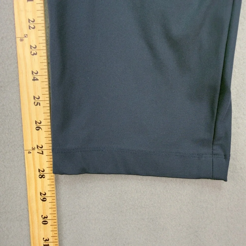 Lululemon Commission Pant Slim Navy Blue Mens Chino Trousers Size 33